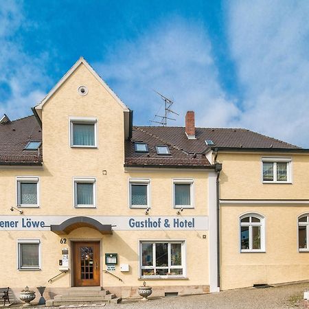 Hotel Goldener Loewe Günzburg Eksteriør bilde