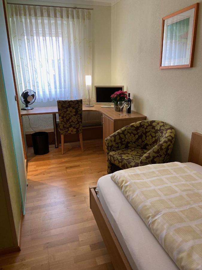 Hotel Goldener Loewe Günzburg Eksteriør bilde