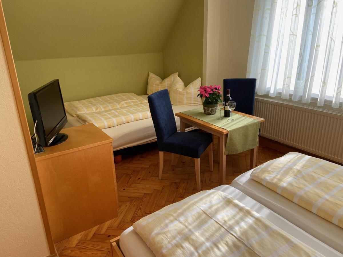Hotel Goldener Loewe Günzburg Eksteriør bilde