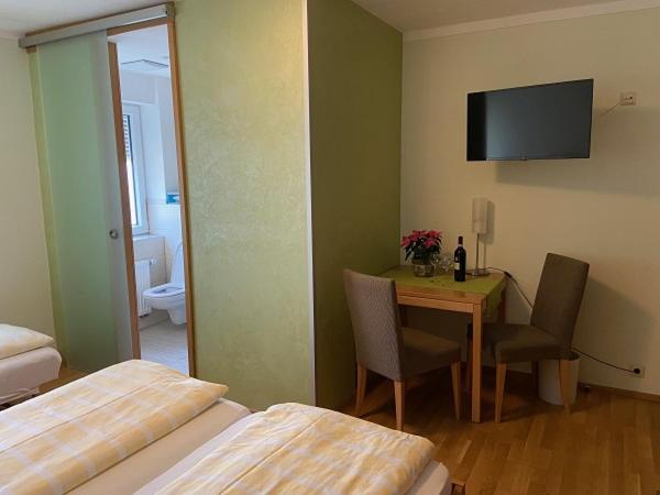 Hotel Goldener Loewe Günzburg Eksteriør bilde