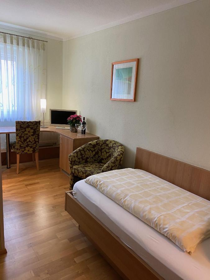 Hotel Goldener Loewe Günzburg Eksteriør bilde