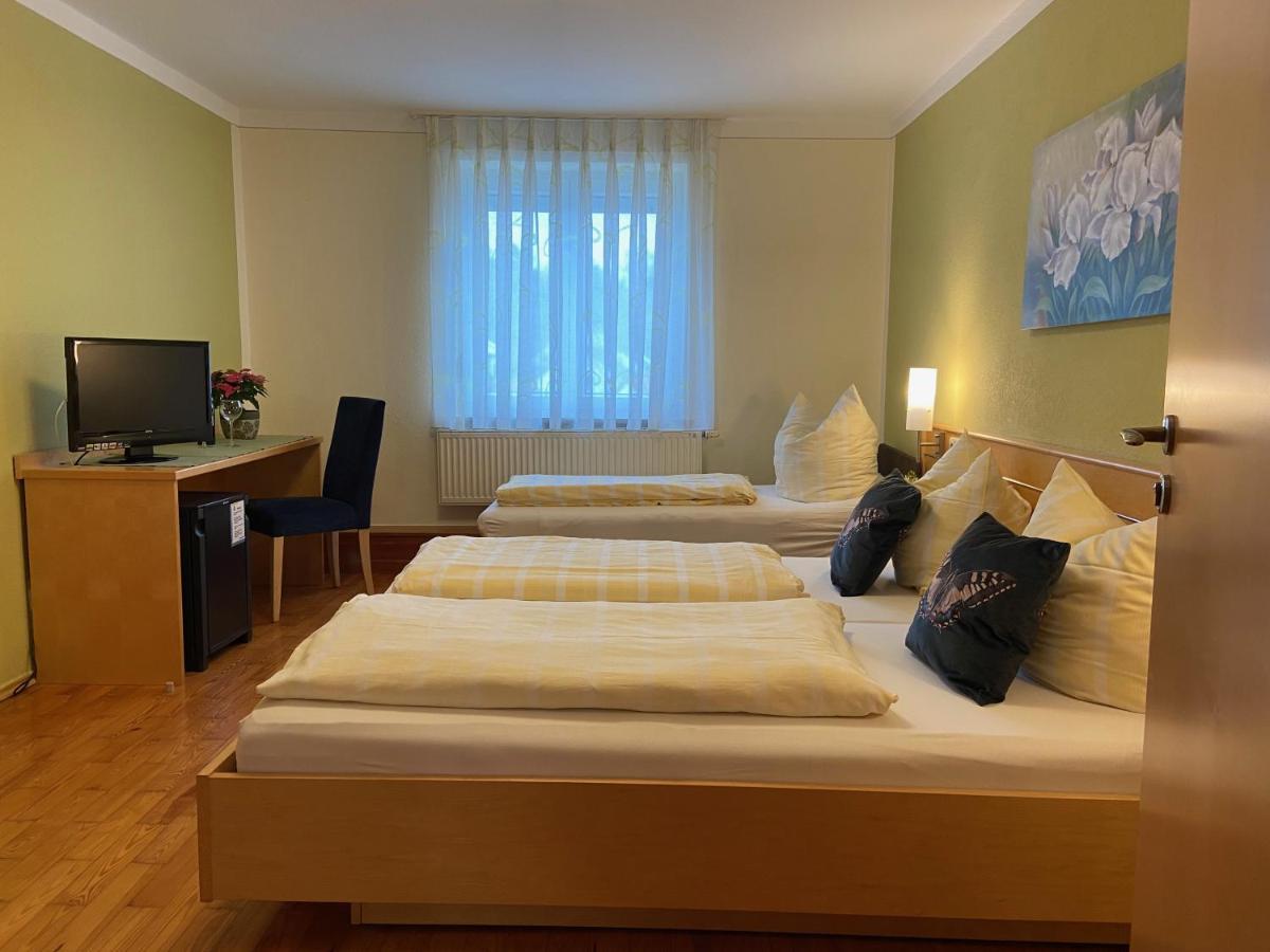 Hotel Goldener Loewe Günzburg Eksteriør bilde