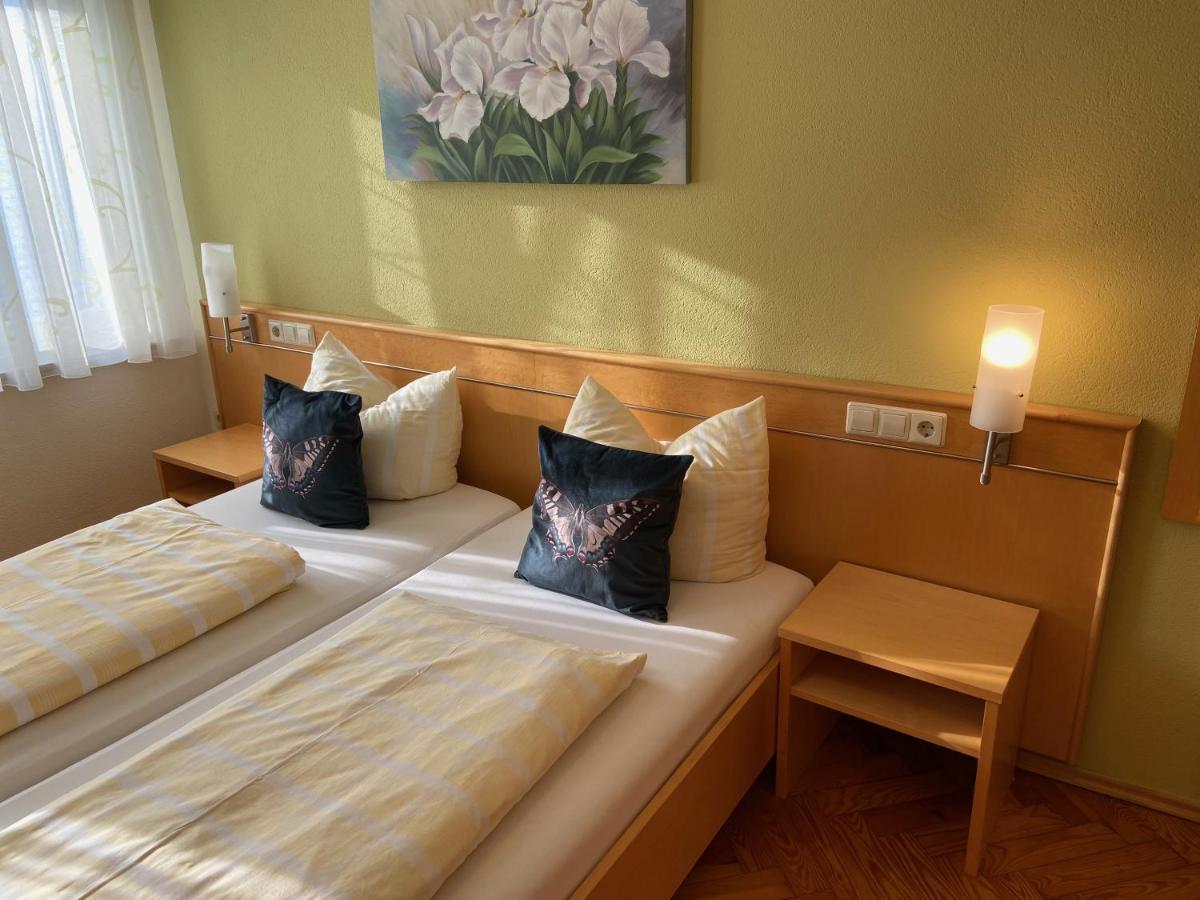 Hotel Goldener Loewe Günzburg Eksteriør bilde