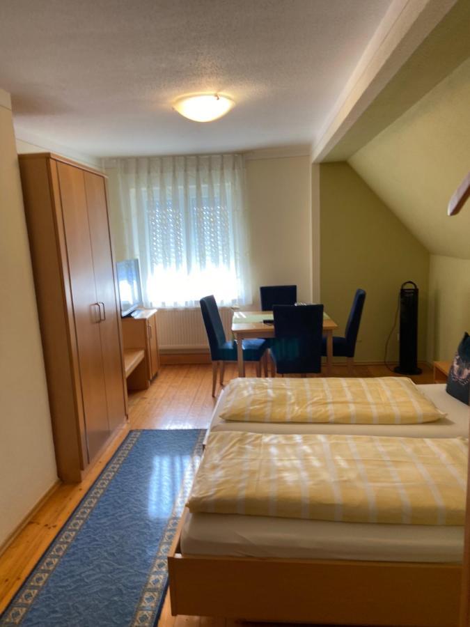 Hotel Goldener Loewe Günzburg Eksteriør bilde