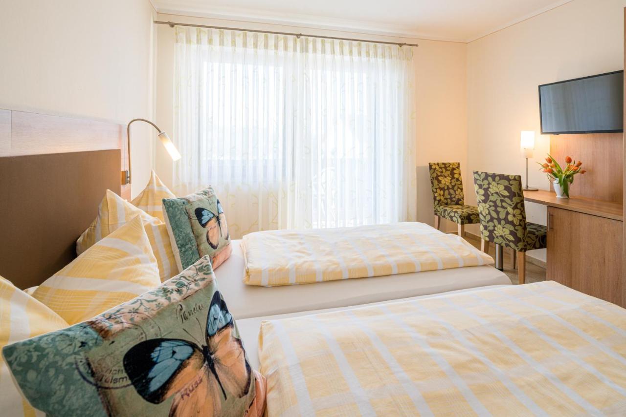 Hotel Goldener Loewe Günzburg Eksteriør bilde