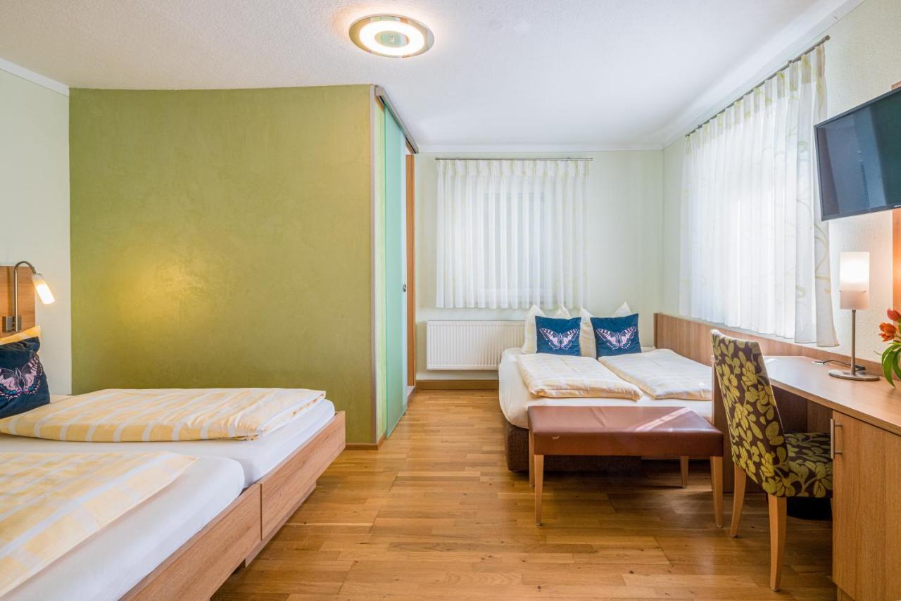 Hotel Goldener Loewe Günzburg Eksteriør bilde